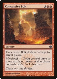 Concussive Bolt (60) [Mirrodin Besieged]
