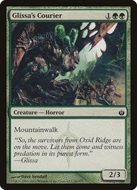 Glissa's Courier (80) [Mirrodin Besieged]