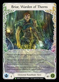Briar, Warden of Thorns - HER063 (HER063) [Flesh and Blood: Promo Cards]