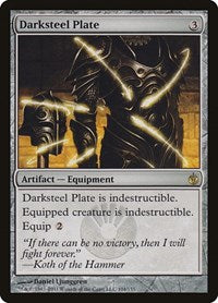 Darksteel Plate (104) [Mirrodin Besieged]