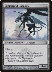 Lumengrid Gargoyle (112) [Mirrodin Besieged]