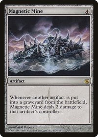 Magnetic Mine (113) [Mirrodin Besieged]