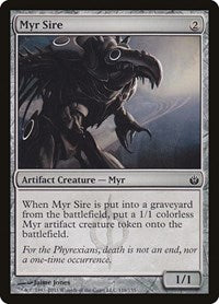 Myr Sire (116) [Mirrodin Besieged]