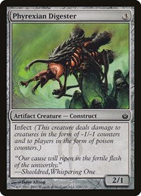 Phyrexian Digester (120) [Mirrodin Besieged]