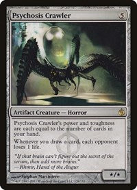 Psychosis Crawler (126) [Mirrodin Besieged]