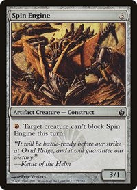 Spin Engine (135) [Mirrodin Besieged]