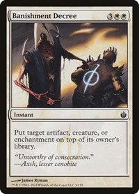 Banishment Decree (3) [Mirrodin Besieged]