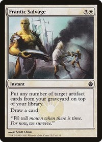Frantic Salvage (6) [Mirrodin Besieged]