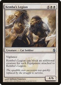 Kemba's Legion (9) [Mirrodin Besieged]