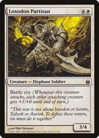 Loxodon Partisan (12) [Mirrodin Besieged]