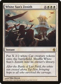 White Sun's Zenith (19) [Mirrodin Besieged]