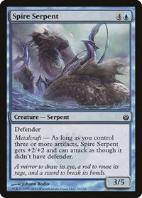 Spire Serpent (32) [Mirrodin Besieged]