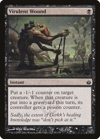 Virulent Wound (57) [Mirrodin Besieged]