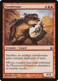 Gnathosaur (63) [Mirrodin Besieged]