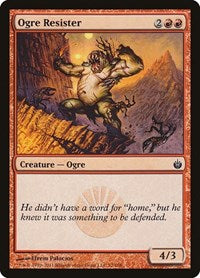 Ogre Resister (72) [Mirrodin Besieged]