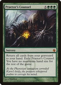 Praetor's Counsel (88) [Mirrodin Besieged]