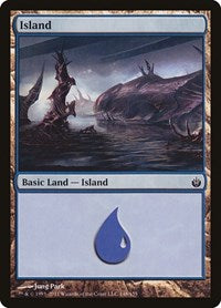 Island (148) (148) [Mirrodin Besieged]