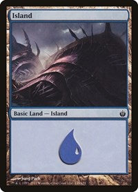 Island (149) (149) [Mirrodin Besieged]