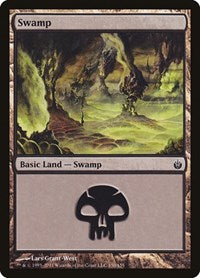 Swamp (150) (150) [Mirrodin Besieged]
