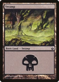 Swamp (151) (151) [Mirrodin Besieged]