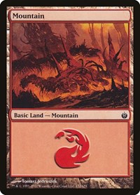Mountain (152) (152) [Mirrodin Besieged]