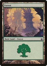 Forest (154) (154) [Mirrodin Besieged]