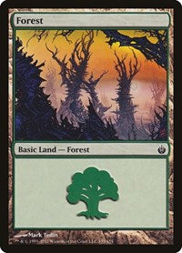 Forest (155) (155) [Mirrodin Besieged]