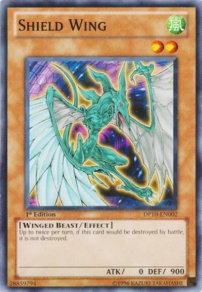 Shield Wing (DP10-EN002) [Duelist Pack 10: Yusei 3]