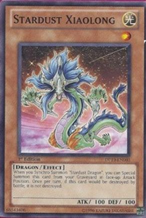 Stardust Xiaolong (DP10-EN003) - Duelist Pack 10: Yusei 3 1st Edition