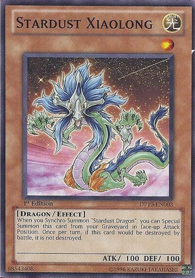 Stardust Xiaolong (DP10-EN003) [Duelist Pack 10: Yusei 3]