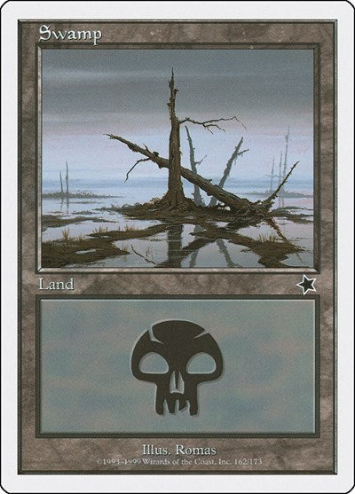 Swamp (162) (162) [Starter 1999]