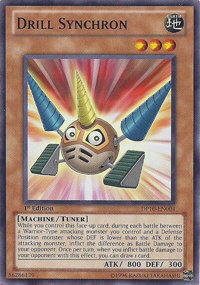 Drill Synchron (DP10-EN004) [Duelist Pack 10: Yusei 3]