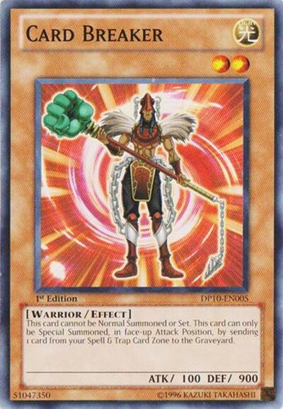 Card Breaker (DP10-EN005) [Duelist Pack 10: Yusei 3]