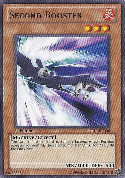 Second Booster (DP10-EN006) [Duelist Pack 10: Yusei 3]