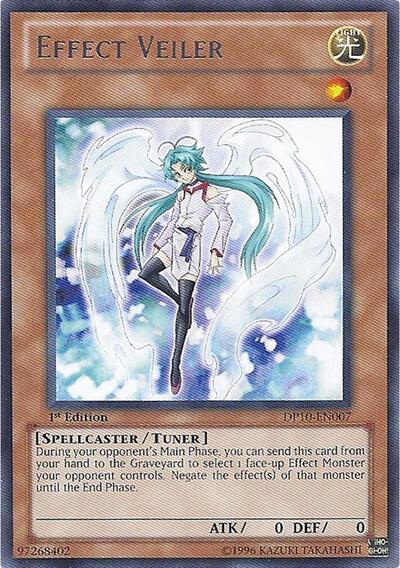 Effect Veiler (DP10-EN007) [Duelist Pack 10: Yusei 3]