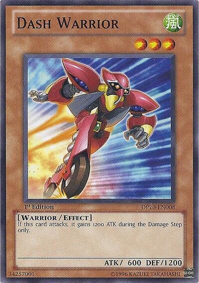 Dash Warrior (DP10-EN008) [Duelist Pack 10: Yusei 3]
