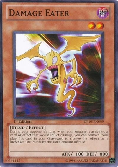Damage Eater (DP10-EN009) [Duelist Pack 10: Yusei 3]