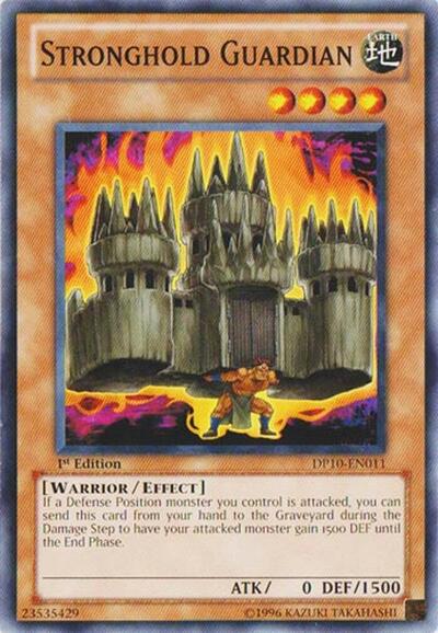 Stronghold Guardian (DP10-EN011) [Duelist Pack 10: Yusei 3]