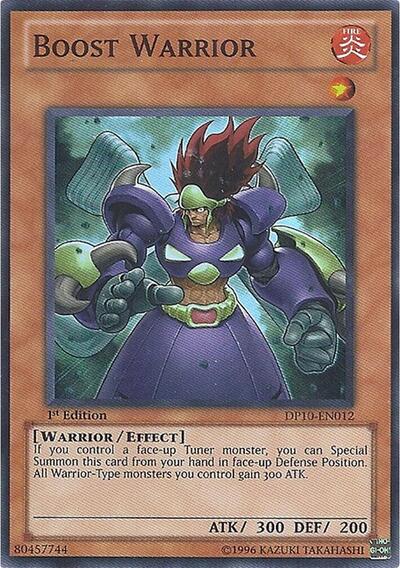 Boost Warrior (DP10-EN012) [Duelist Pack 10: Yusei 3]