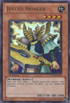Justice Bringer (DP10-EN013) - Duelist Pack 10: Yusei 3 Unlimited