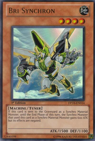 Bri Synchron (DP10-EN014) [Duelist Pack 10: Yusei 3]