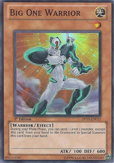 Big One Warrior (DP10-EN015) [Duelist Pack 10: Yusei 3]