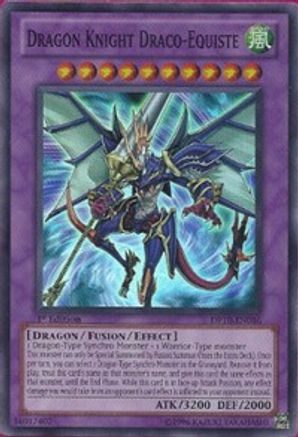 Dragon Knight Draco-Equiste (DP10-EN016) - Duelist Pack 10: Yusei 3 Unlimited