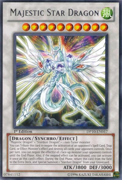 Majestic Star Dragon (DP10-EN017) [Duelist Pack 10: Yusei 3]
