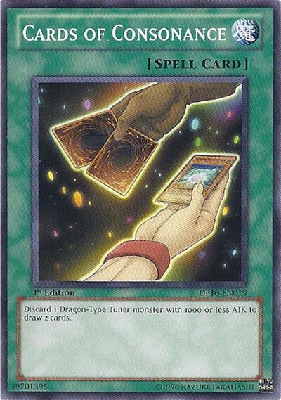Cards of Consonance (DP10-EN019) [Duelist Pack 10: Yusei 3]