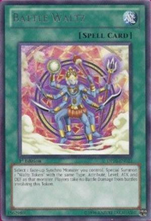 Battle Waltz (DP10-EN023) - Duelist Pack 10: Yusei 3 Unlimited