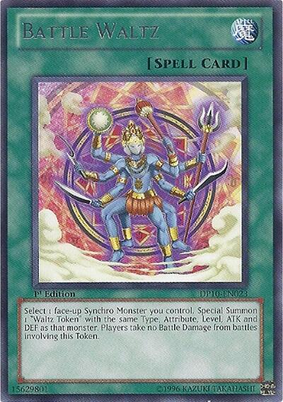 Battle Waltz (DP10-EN023) [Duelist Pack 10: Yusei 3]