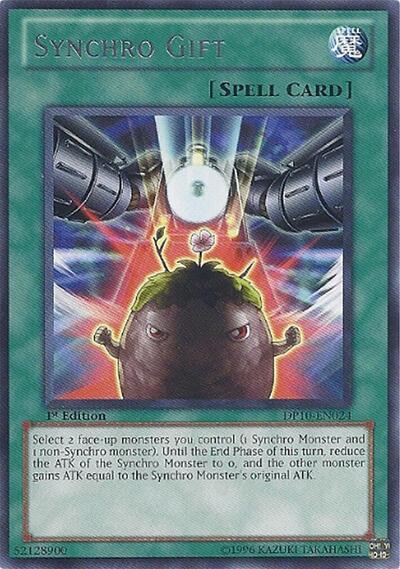 Synchro Gift (DP10-EN024) [Duelist Pack 10: Yusei 3]