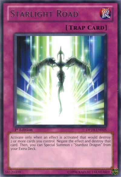 Starlight Road (DP10-EN025) [Duelist Pack 10: Yusei 3]