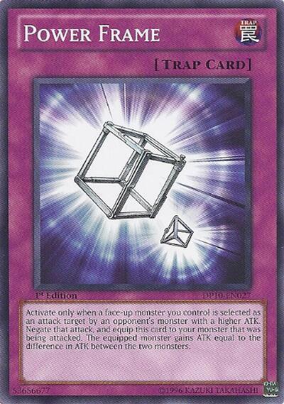 Power Frame (DP10-EN027) [Duelist Pack 10: Yusei 3]